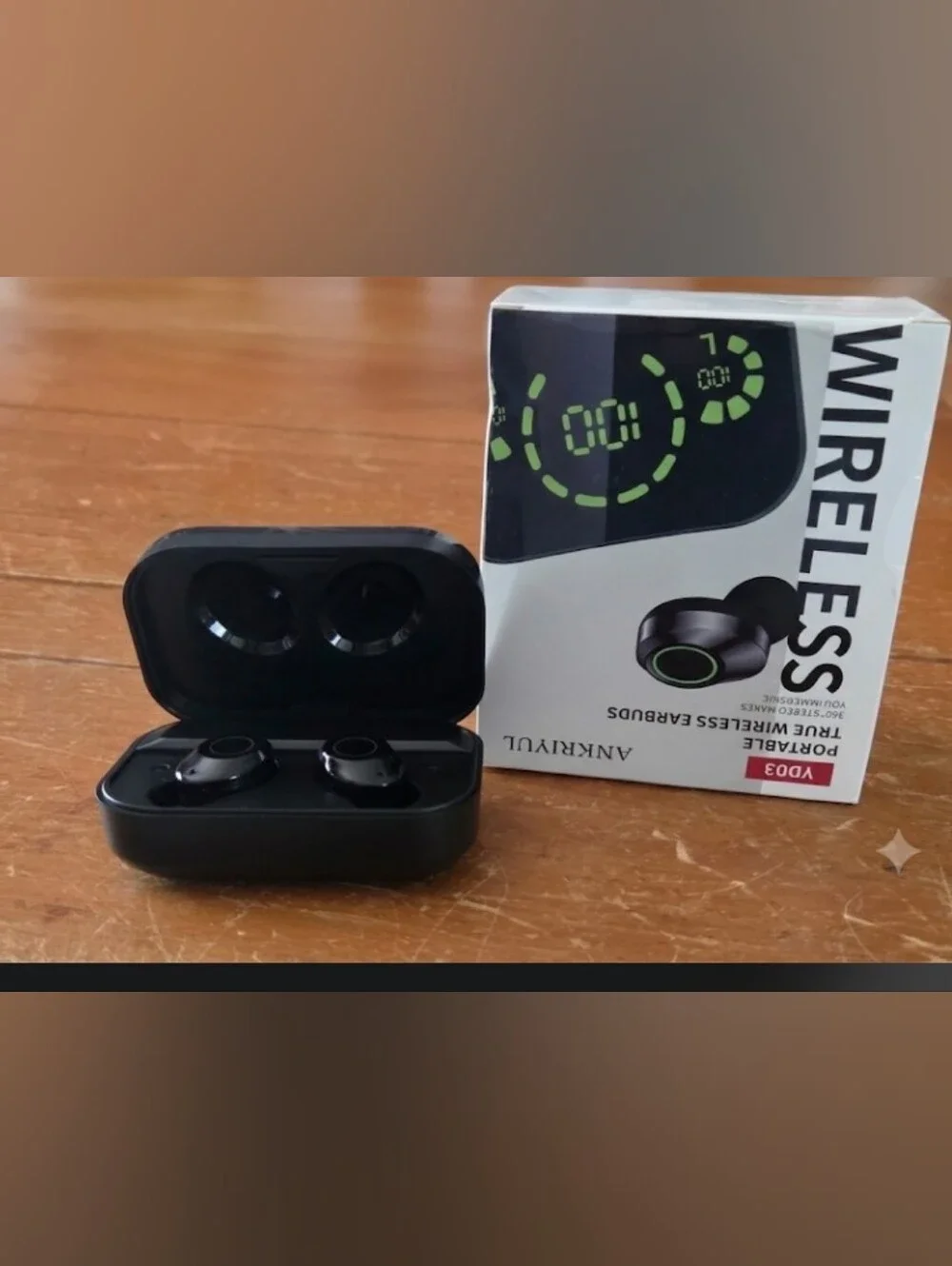 Ankriyu YD03 Wireless Earbuds - NWOT